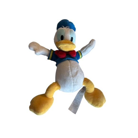 Disney Donald Duck Stuffed Animal - Blue and Yellow - Picture 1 of 3